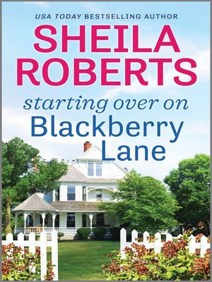 cover image of Starting Over on Blackberry Lane